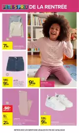 Catalogue Carrefour | l'été à la plage, la rentrée à la page page 46