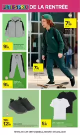 Catalogue Carrefour | l'été à la plage, la rentrée à la page page 47