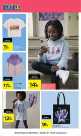 Catalogue Carrefour | l'été à la plage, la rentrée à la page page 48