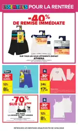 Catalogue Carrefour | l'été à la plage, la rentrée à la page page 50