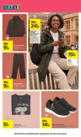 Catalogue Carrefour | l'été à la plage, la rentrée à la page page 57