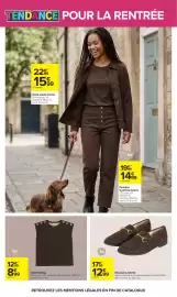 Catalogue Carrefour | l'été à la plage, la rentrée à la page page 58