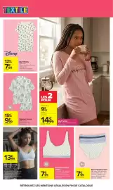Catalogue Carrefour | l'été à la plage, la rentrée à la page page 59