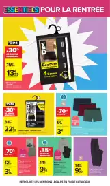 Catalogue Carrefour | l'été à la plage, la rentrée à la page page 60