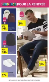 Catalogue Carrefour | l'été à la plage, la rentrée à la page page 62