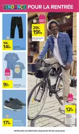 Catalogue Carrefour | l'été à la plage, la rentrée à la page page 63