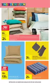 Catalogue Carrefour | l'été à la plage, la rentrée à la page page 66