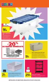 Catalogue Carrefour | l'été à la plage, la rentrée à la page page 70
