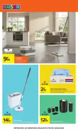 Catalogue Carrefour | l'été à la plage, la rentrée à la page page 74