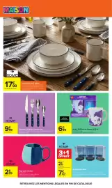 Catalogue Carrefour | l'été à la plage, la rentrée à la page page 75