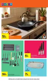 Catalogue Carrefour | l'été à la plage, la rentrée à la page page 77
