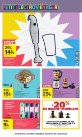 Catalogue Carrefour | l'été à la plage, la rentrée à la page page 83