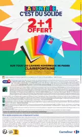 Catalogue Carrefour | l'été à la plage, la rentrée à la page page 88