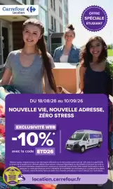 Catalogue Carrefour | l'été à la plage, la rentrée à la page page 89