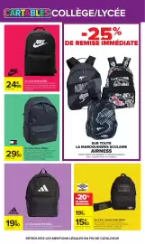 Catalogue Carrefour | l'été à la plage, la rentrée à la page page 9