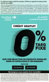 Catalogue Carrefour | l'été à la plage, la rentrée à la page page 90