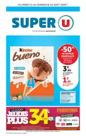 Catalogue Super U page 1