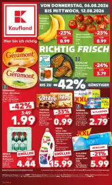 Kaufland Prospekt woche 32 Seite 1