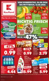 Kaufland Prospekt woche 32 Seite 1