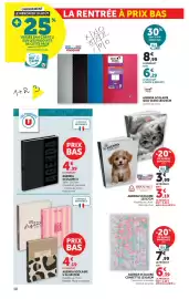 Catalogue Super U | La rentrée à prix bas page 10