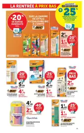 Catalogue Super U | La rentrée à prix bas page 11