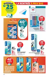 Catalogue Super U | La rentrée à prix bas page 12