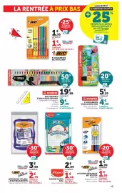 Catalogue Super U | La rentrée à prix bas page 13