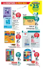Catalogue Super U | La rentrée à prix bas page 15