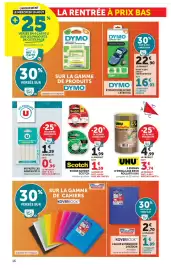 Catalogue Super U | La rentrée à prix bas page 16