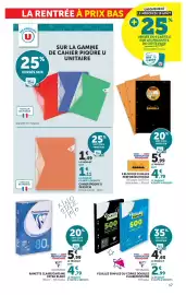 Catalogue Super U | La rentrée à prix bas page 17