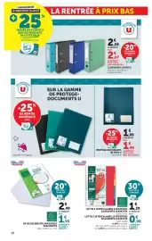 Catalogue Super U | La rentrée à prix bas page 18
