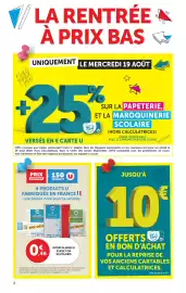 Catalogue Super U | La rentrée à prix bas page 2
