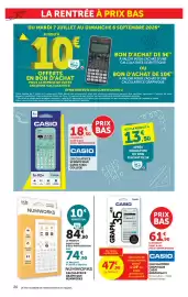 Catalogue Super U | La rentrée à prix bas page 20