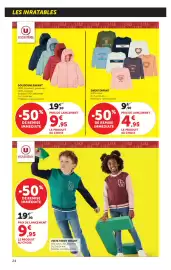 Catalogue Super U | La rentrée à prix bas page 24