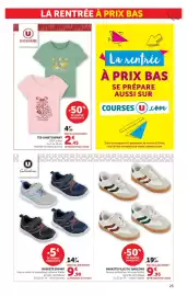 Catalogue Super U | La rentrée à prix bas page 25