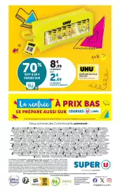 Catalogue Super U | La rentrée à prix bas page 28