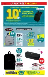 Catalogue Super U | La rentrée à prix bas page 4