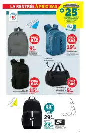 Catalogue Super U | La rentrée à prix bas page 5