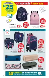 Catalogue Super U | La rentrée à prix bas page 6
