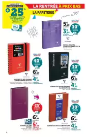 Catalogue Super U | La rentrée à prix bas page 8