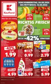 Kaufland Prospekt woche 32 Seite 1