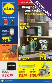 Lidl leaflet week 33 Page 1