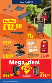 Lidl leaflet week 33 Page 15