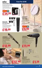Lidl leaflet week 33 Page 19
