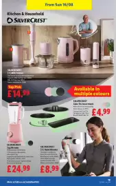 Lidl leaflet week 33 Page 21