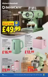 Lidl leaflet week 33 Page 22
