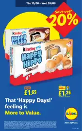 Lidl leaflet week 33 Page 26