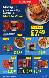 Lidl leaflet week 33 Page 5