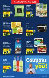 Lidl leaflet week 33 Page 7
