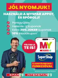 Spar akciós újság hét 32 Oldal 14